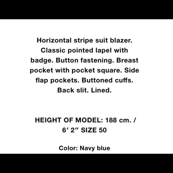 Zara Men Blazer size 44 - Picture 5 of 6